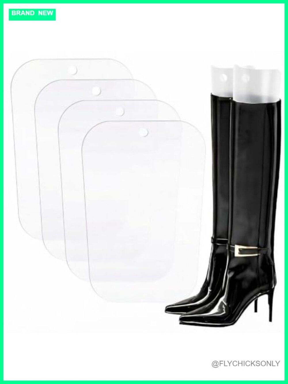 10 Pack Boot Shapers Inserts for Women Men Tall Boot Stand Up Storage